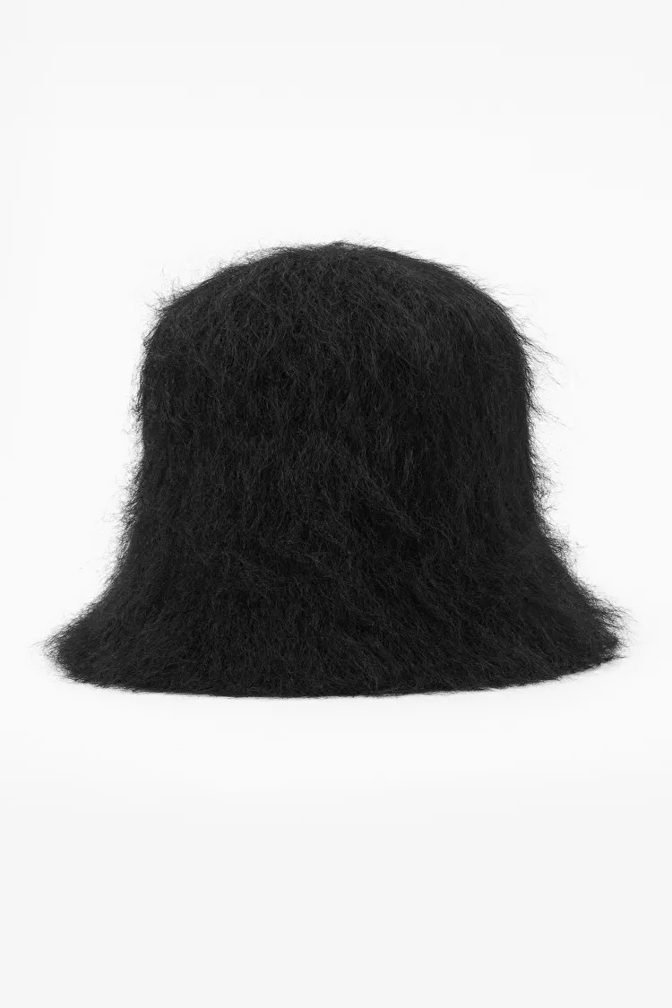 MOHAIR BUCKET HAT | COS UK
