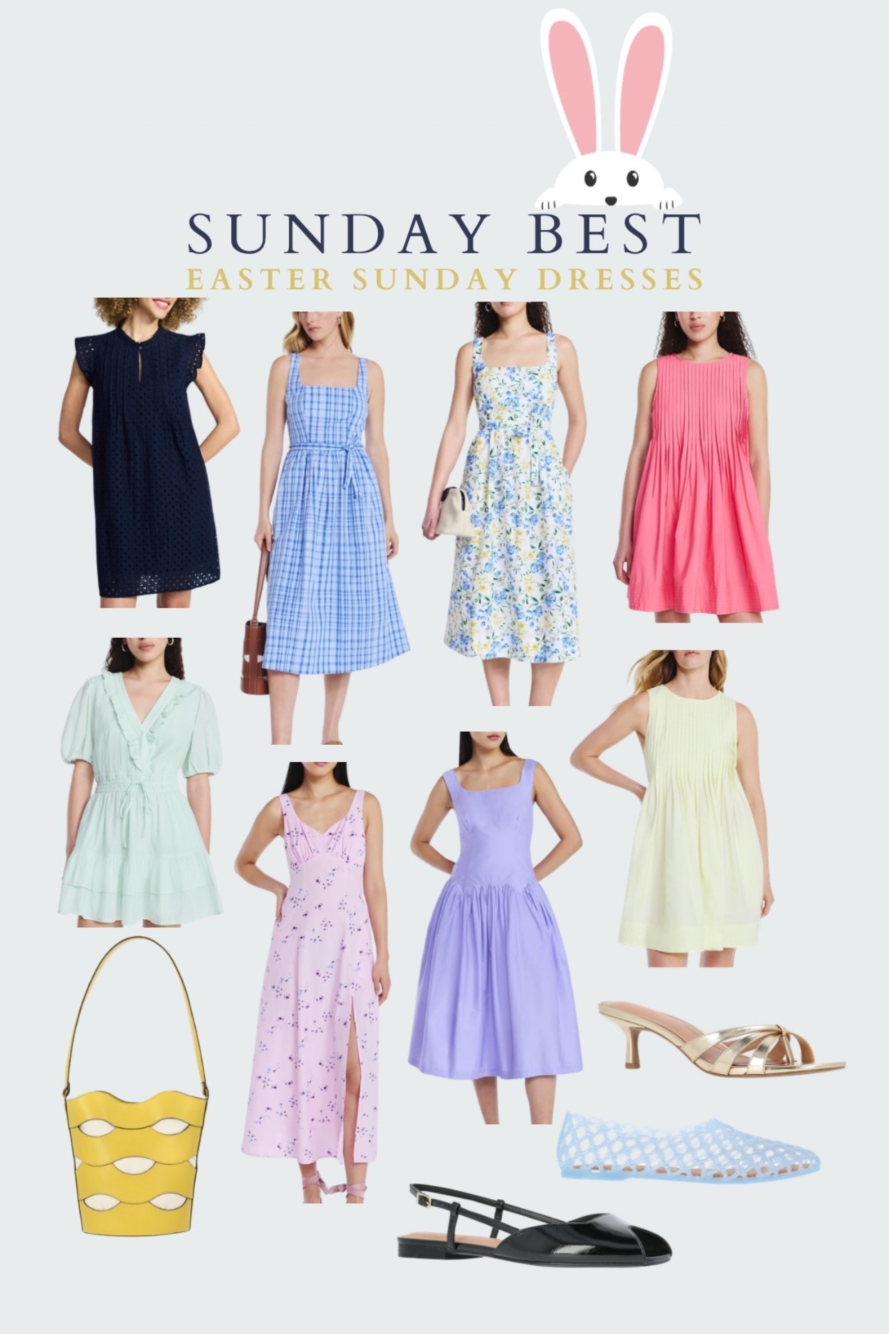 Hey Easter bunny, here’s some dresses that’ll get here before Easter! Jussst in case you’re needing something last min 🐰✨ #easterdress #eastersunday #sundaybest #walmartfind 

#LTKSeasonal #LTKmomlife #LTKootd