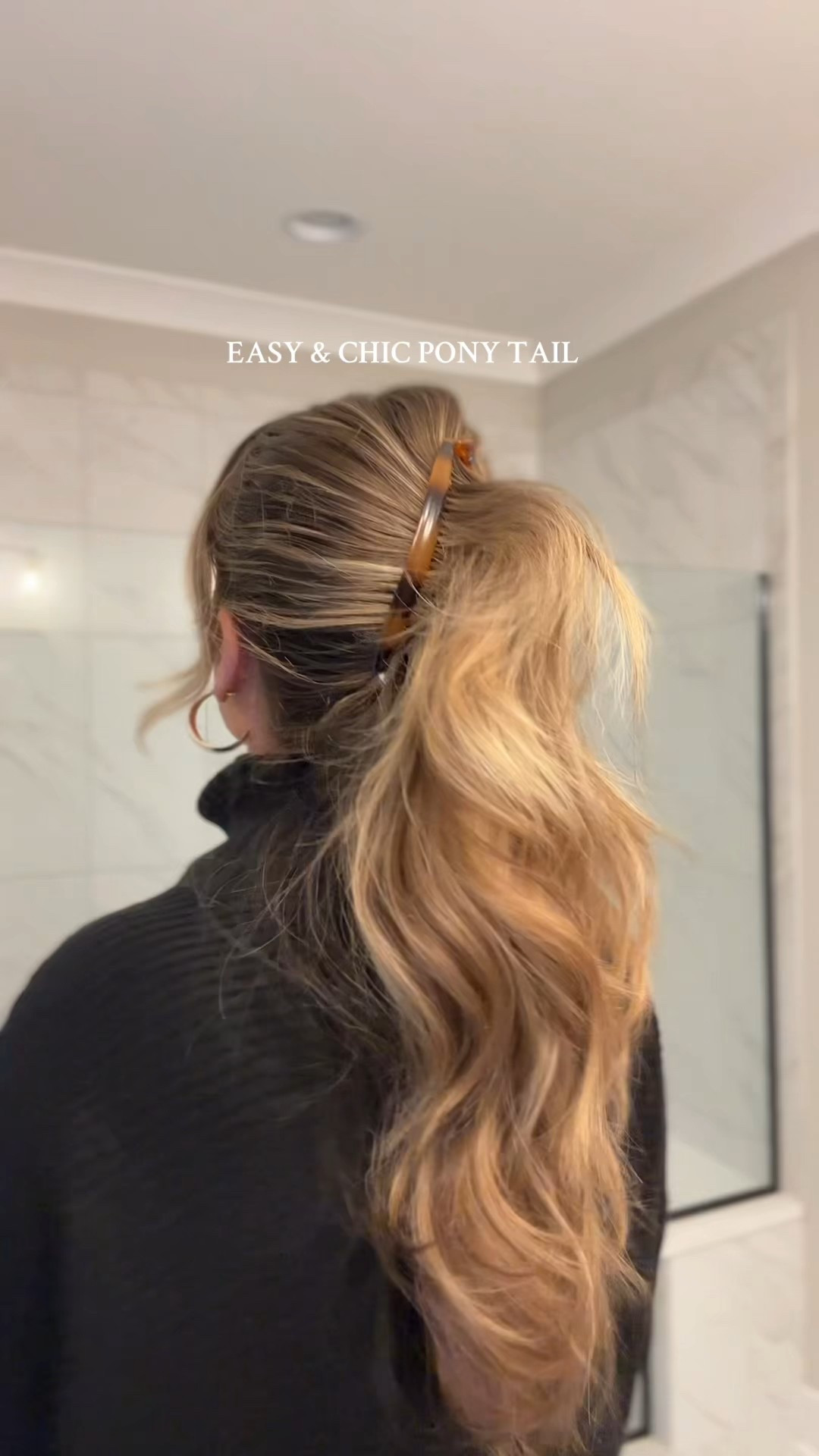 Banana clips for an easy, lush and voluminous pony tail! 

#LTKBeauty