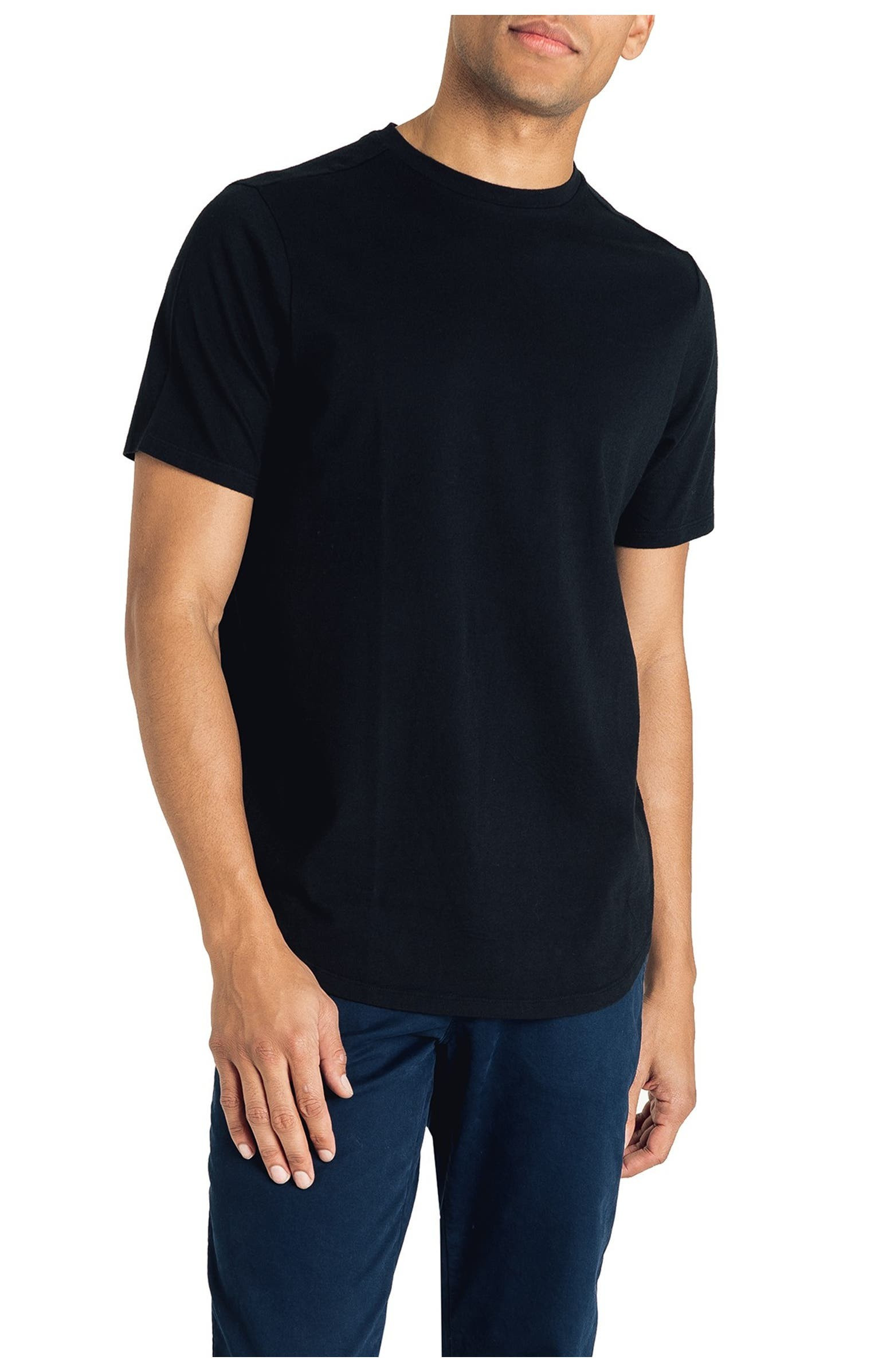 Solid Crew Neck T-Shirt | Nordstrom Rack