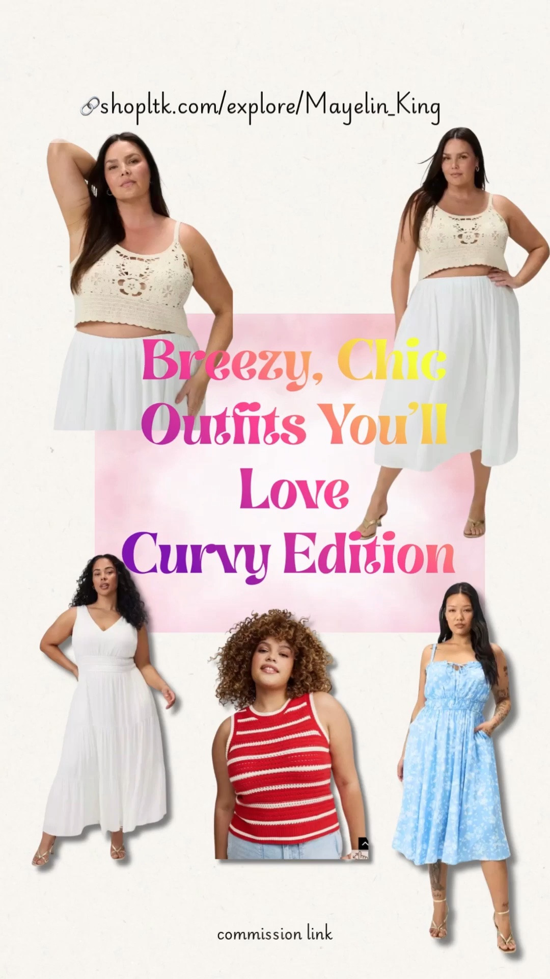 plus size fashion
Breezy, Chic Outfits You’ll Love - Curvy Edition

Torrid Memorial Day Sale 🇺🇸 - up to 70% OFF


Keywords: Memorial Day outfit ideas, comfy summer outfits, casual chic style, summer wardrobe inspo, easy holiday looks, lightweight outfit ideas
#style #memorialdayoutfits #casualsummerstyle

#LTKootd #LTKSeasonal #LTKPlusSize