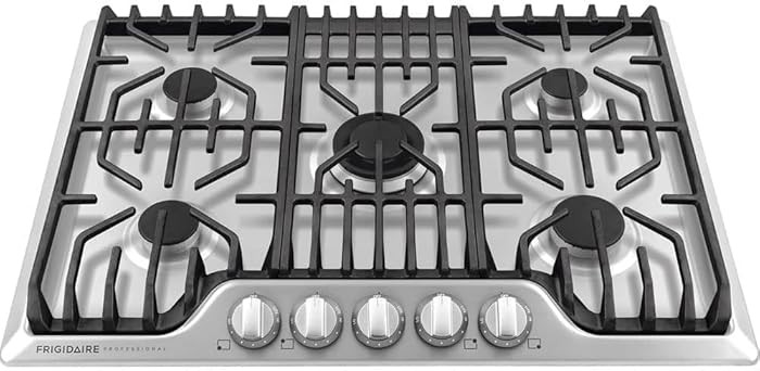 Electrolux Frigidaire Professional FPGC3077RS 30" Gas Cooktop in Stainless Steel | Amazon (US)