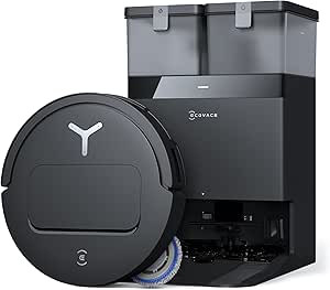 ECOVACS DEEBOT T50 PRO Omni Gen2 Saugroboter mit Wischfunktion, Ausfahrende Seitenbürste und Wis... | Amazon (DE)