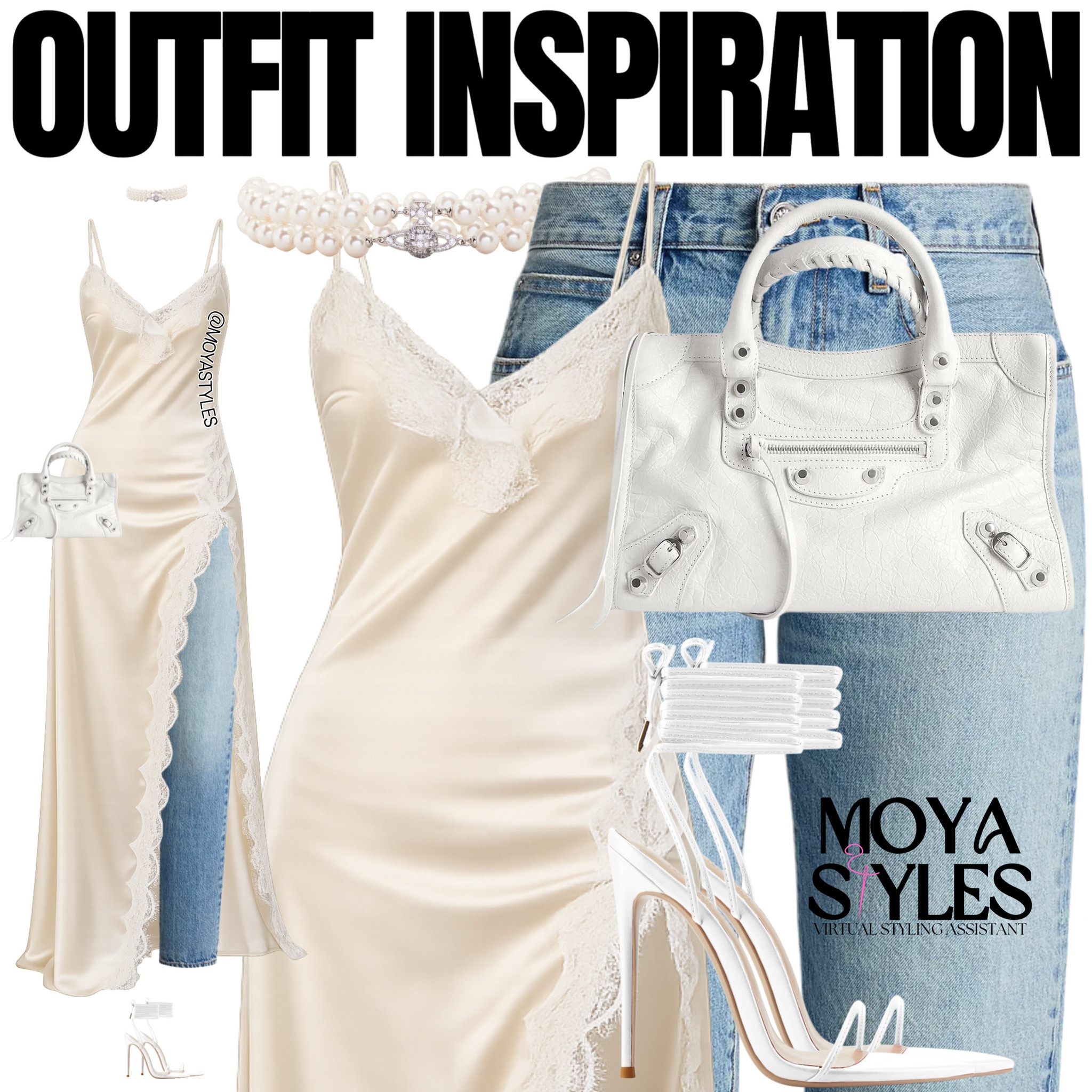 The Lace & Denim Edit

The heels are the Luce Minimale - Frost from Femme LA

#LTKSaleAlert #LTKootd