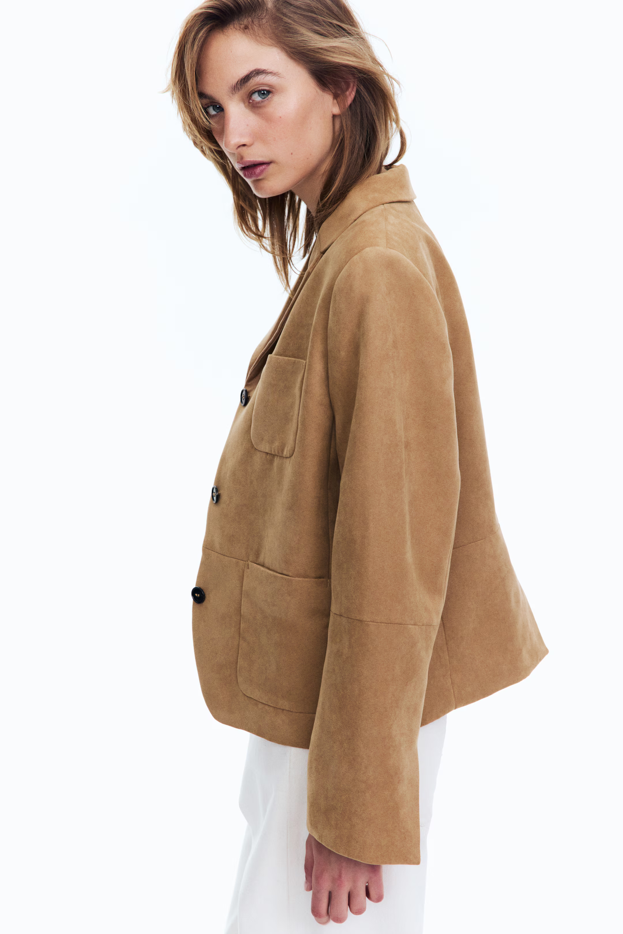 Single-Breasted Blazer | H&M (US + CA)