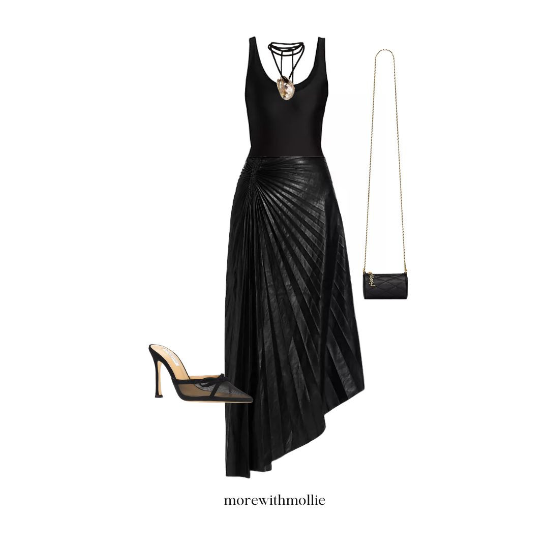 Fall fit inspo 🖤 

 #LTKSeasonal #LTKU #LTKParties