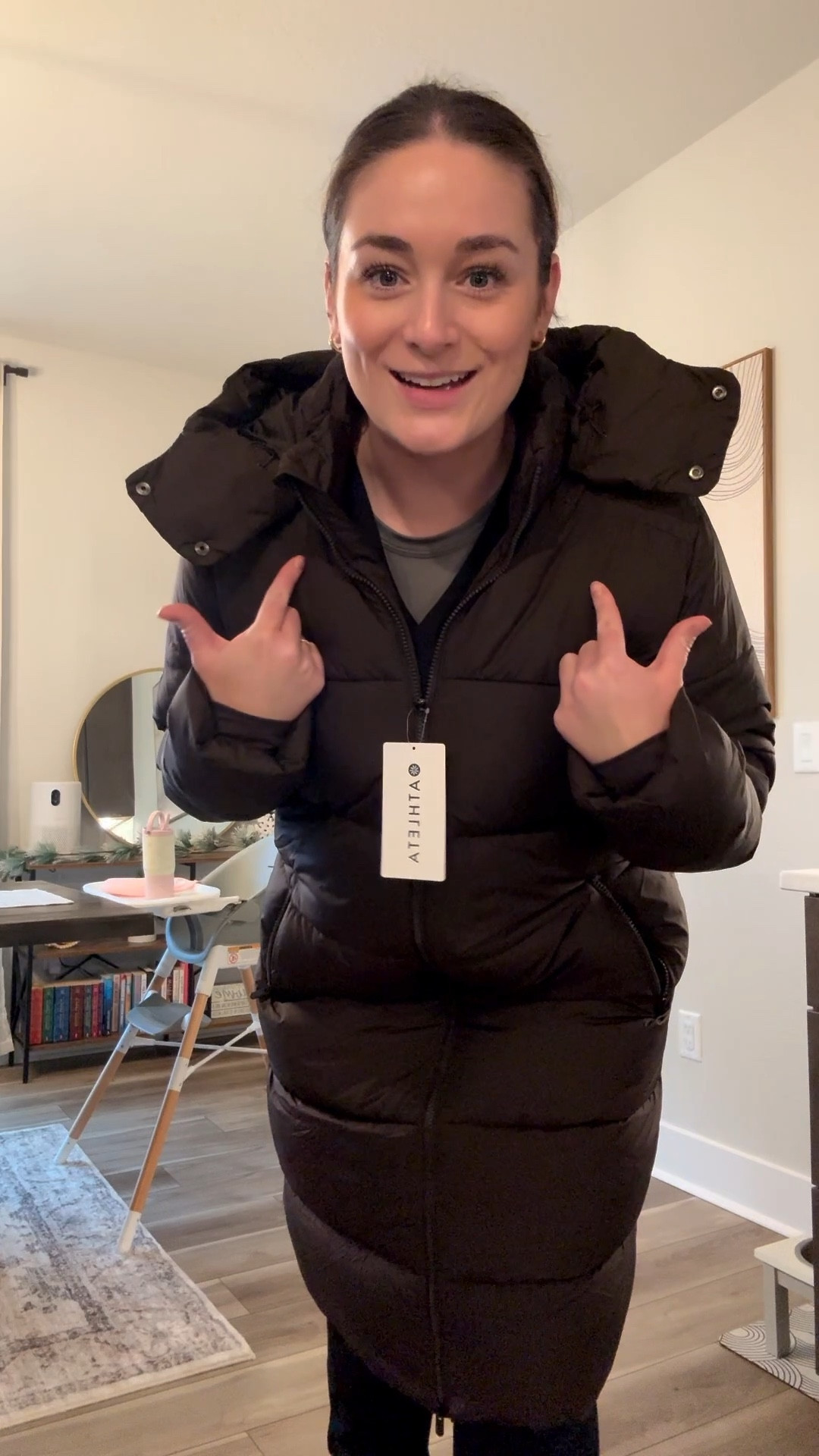 Cutest, warmest chocolate brown parka from Athleta - on sale for Black Friday!! Linked more of my tried and true favs as well. 🤎

#LTKGiftGuide #LTKActive #LTKHoliday