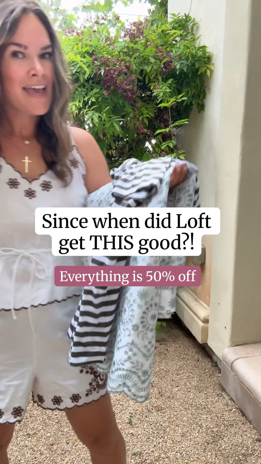 Okay Loft 👏🏼 these summer finds look SO expensive without the expensive price tag. 50% off!! Chic, elevated, boutique vibes for way less 🤍 LIKE and comment “SUMMER FINDS” for deets.

#LTKootd #LTKgrwm #LTKSaleAlert