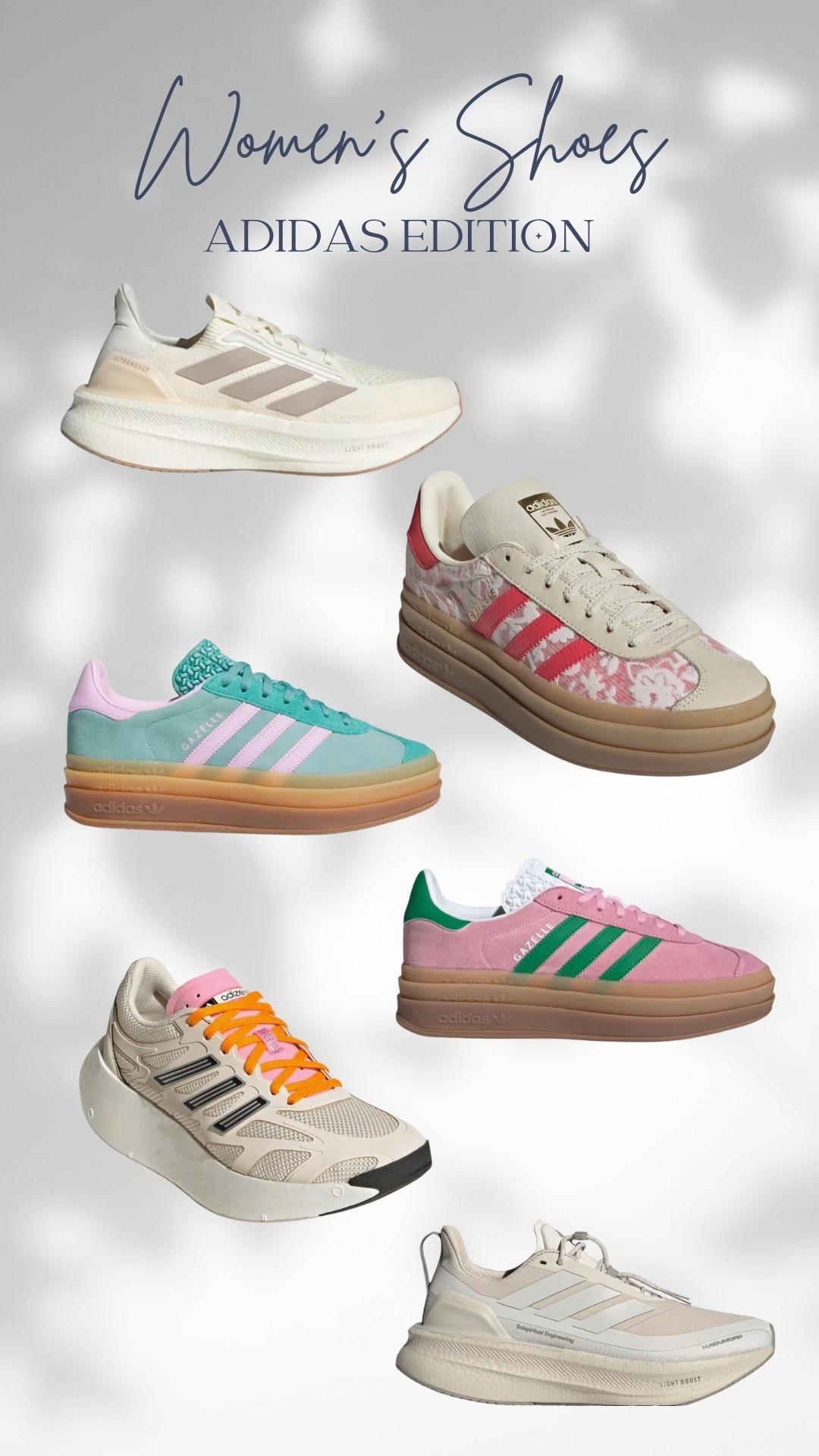 Women’s adidas shoes 

#LTKShoeCrush #LTKActive