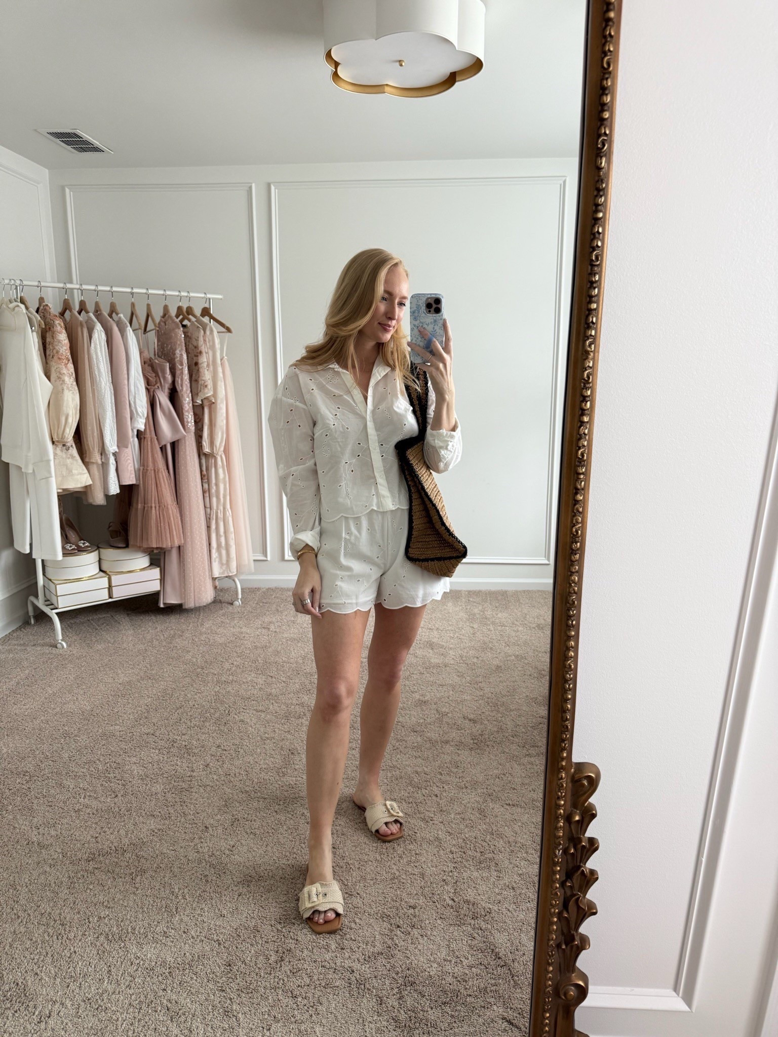 I’ll be taking this adorable eyelet set with me on my next beach vacation! Wearing size small. Spring outfits // summer outfits // vacation outfits // resortwear // travel outfits // target sets // Target finds 



#LTKFindsUnder50 #LTKSeasonal #LTKTravel