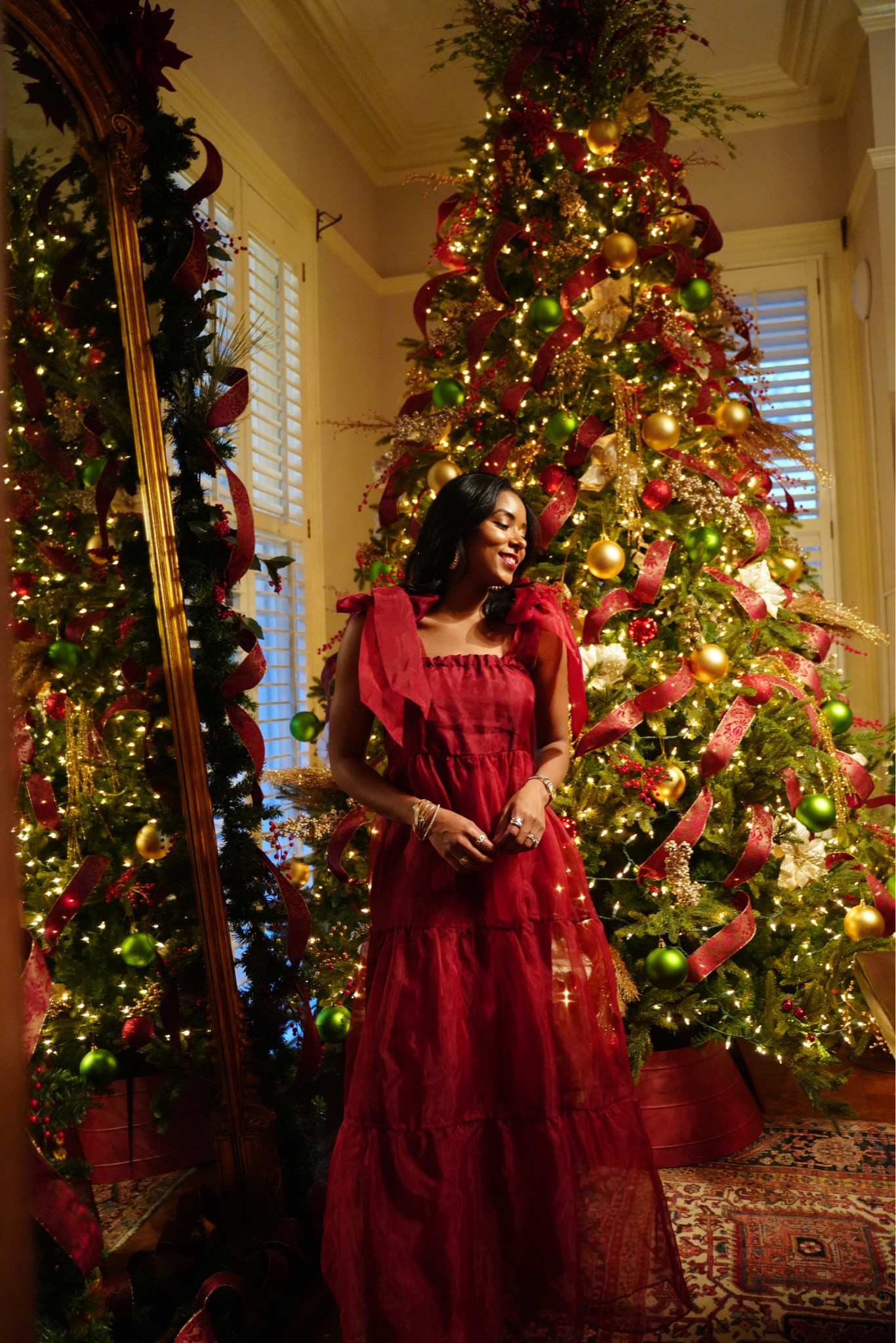 Sue Sartor, holiday look, all red holiday look, dresses, red dresses, silk dresses, wedding guest outfit inspo, holiday outfit inspo

#LTKSeasonal #LTKStyleTip #LTKParties