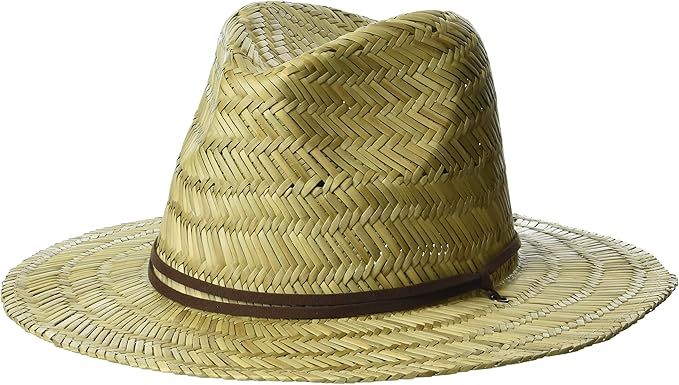 Quiksilver Men's Jettyside 2 Sun Protection Lifeguard Straw Hat | Amazon (US)