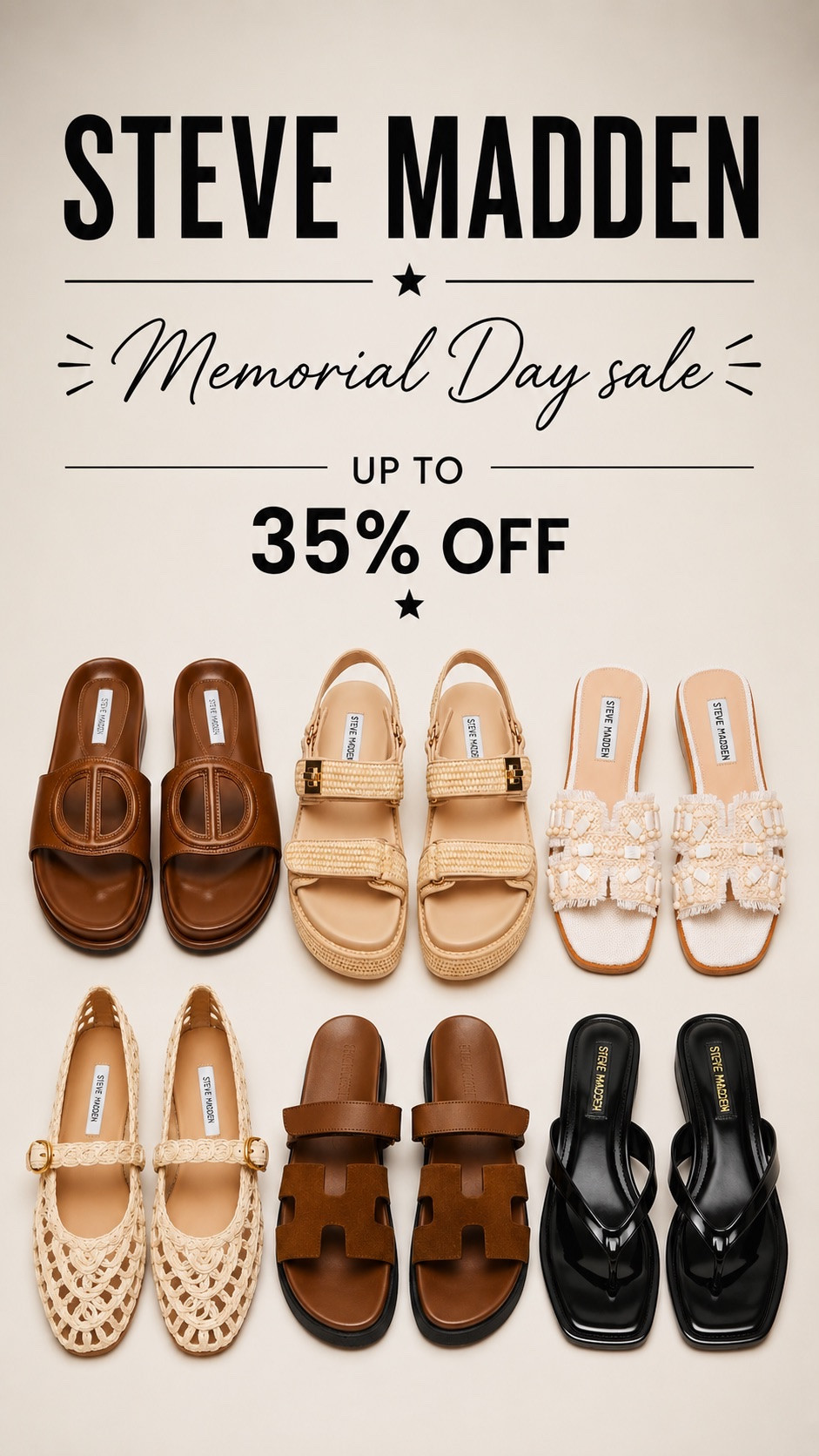 Tons of sandals on sale for Memorial Day!

#LTKSaleAlert #LTKSeasonal #LTKootd