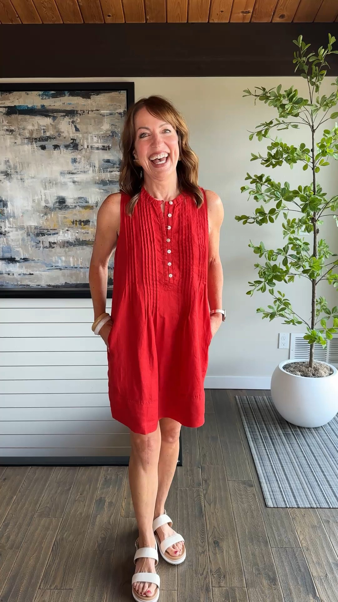 The more we shop @Quince  the more we realize they have the cutest styles for travel or any summer scenario! We absolutely love their linen pieces! 

Julie loved the linen shorts so much she got them in another color, and I had  to have Julie’s linen skirt in gingham. Quince also has super cute shoes and accessories- all for such affordable prices! Which look is your favorite?
#quincepartner #liketkit 

Quince, linen dress, linen shorts, linen skirt, denim shirt, linen vest, white midi skirt, tank top

#LTKOver40 #LTKgrwm #LTKootd

#LTKTravel