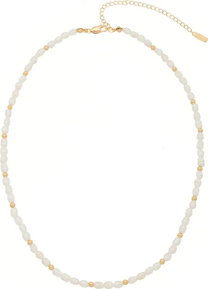 Freshwater Seed Pearl Necklace | Nordstrom
