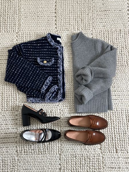 j crew new arrivals. This cashmere grey sweater is the softest thing I’ve ever worn 