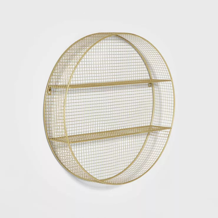 Metal Circle Shelf - Pillowfort™ | Target