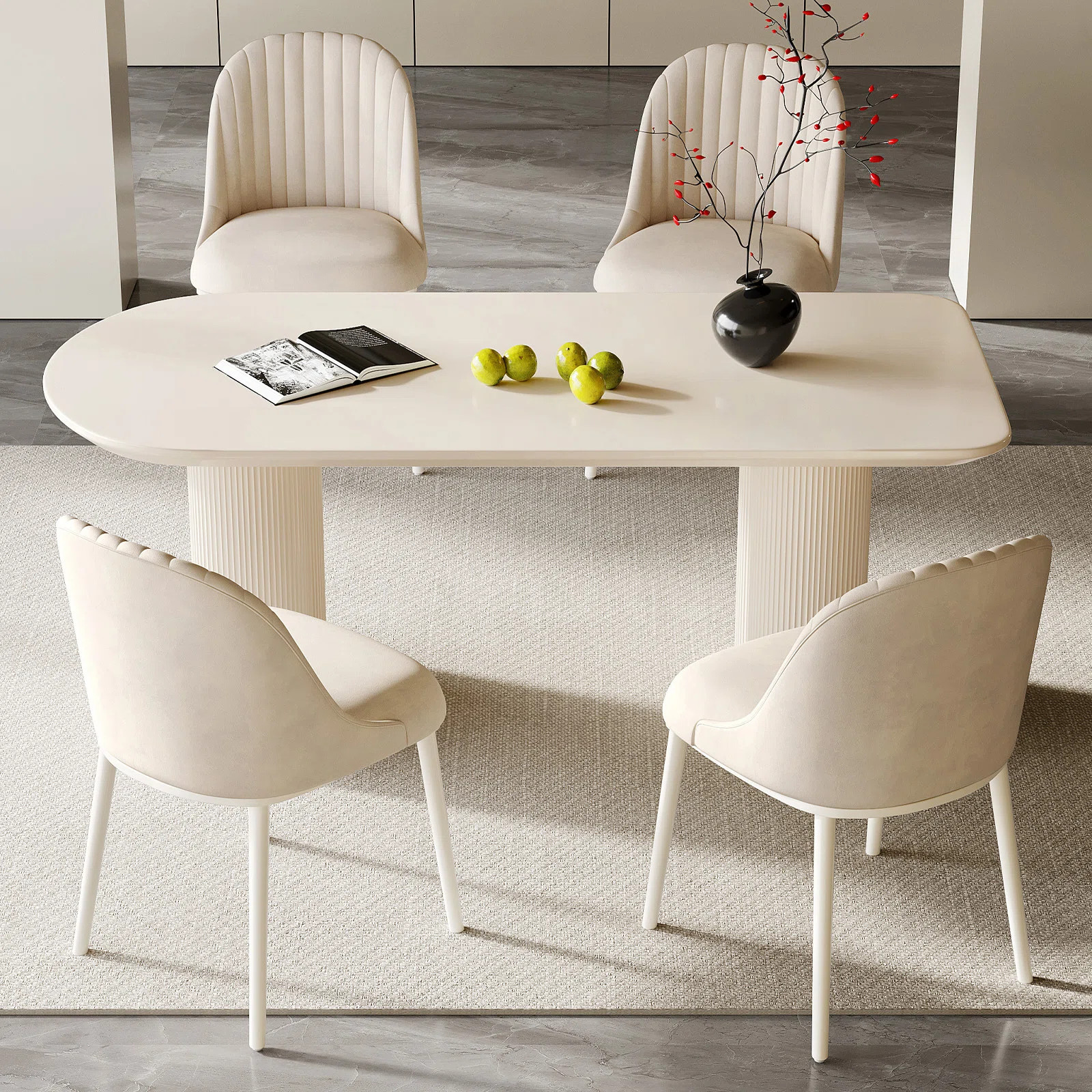 Pearlena Modern Dining Table Set | Wayfair North America