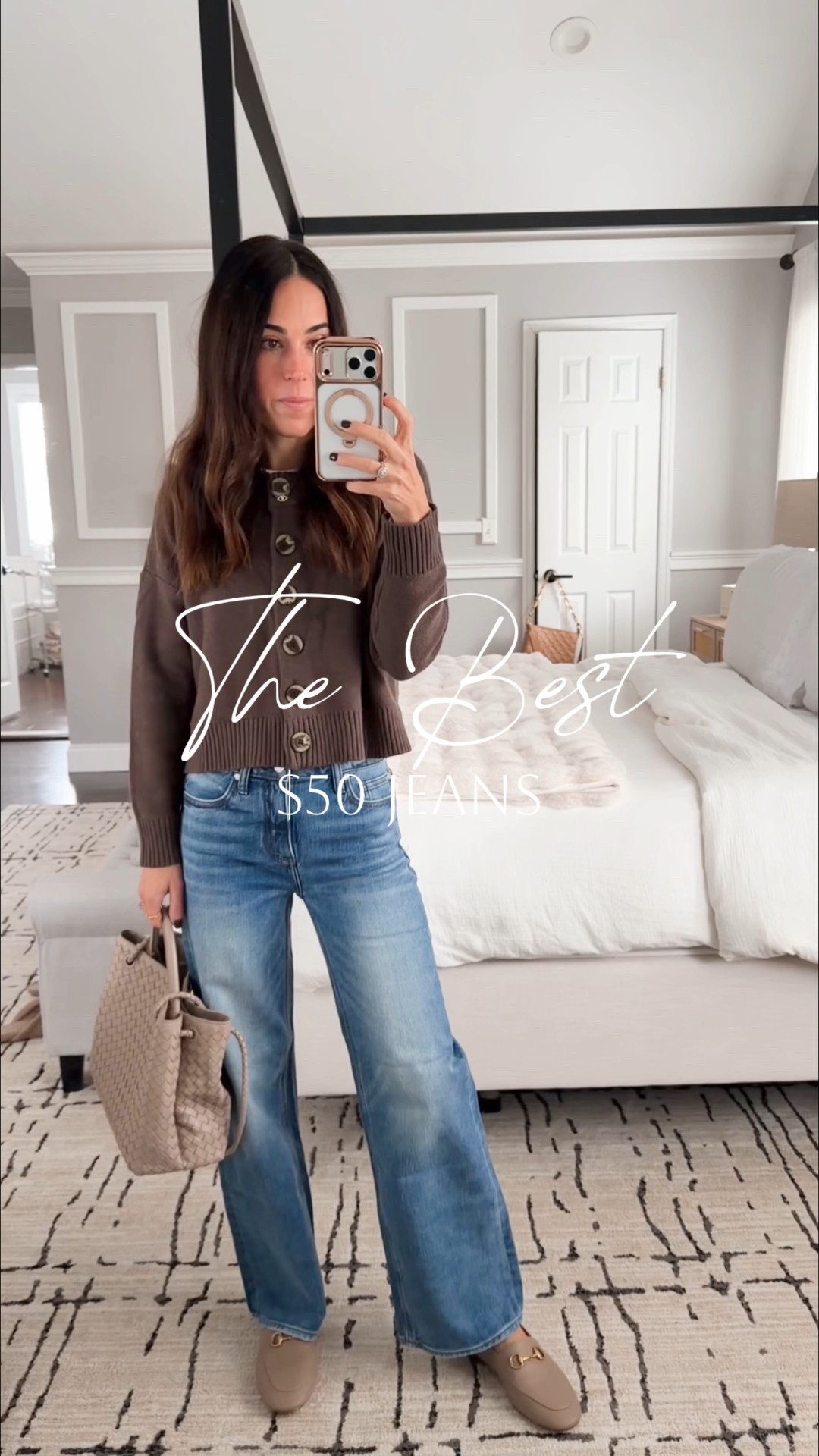 These $50 straight legs will have you feeling like you’re wearing designer denim 👌🏻💯 

#LTKootd #LTKFindsUnder50 #LTKOver40