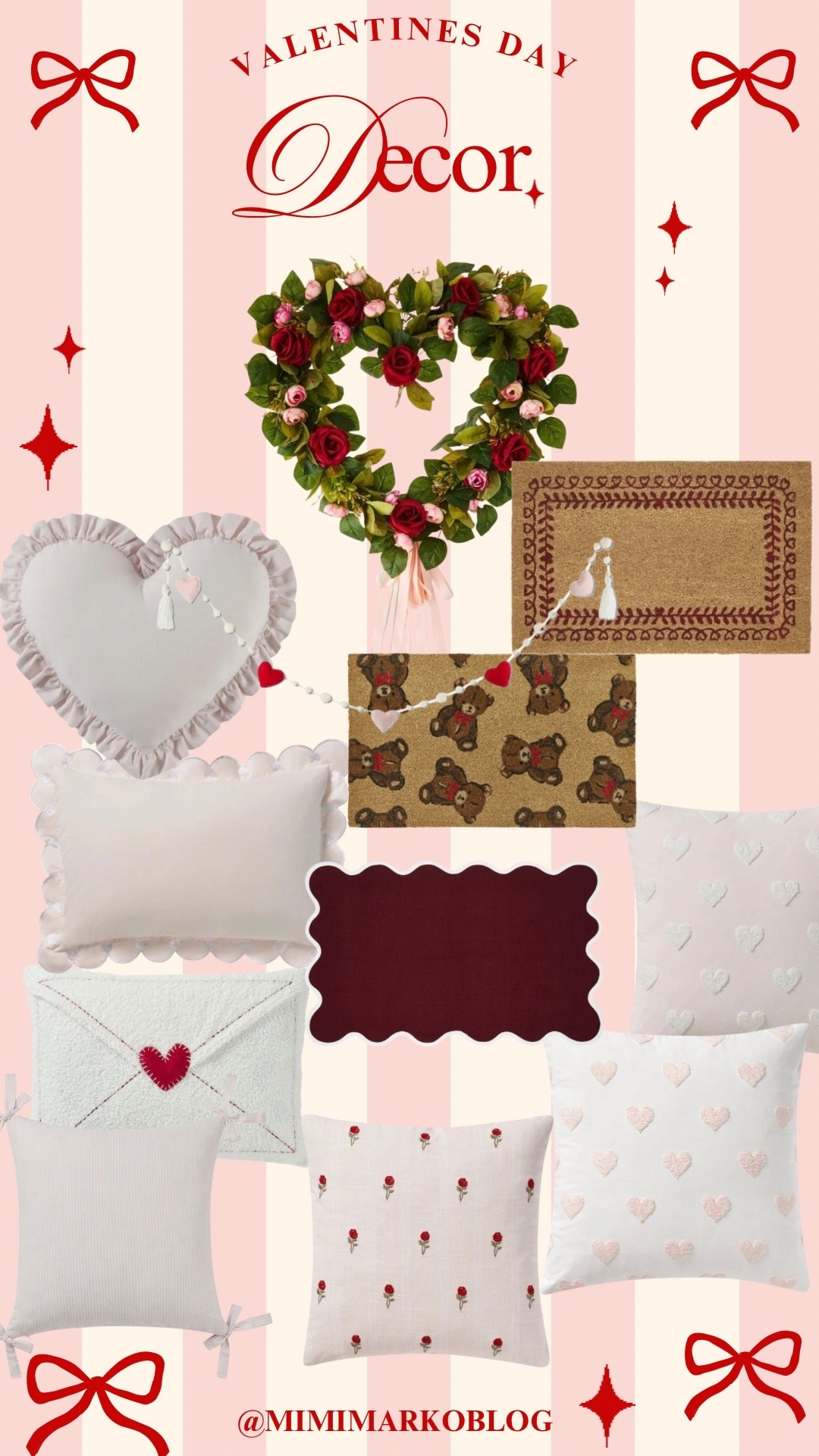 New Valentine’s Day Decor! 

#LTKSeasonal #LTKHoliday #LTKFindsUnder50