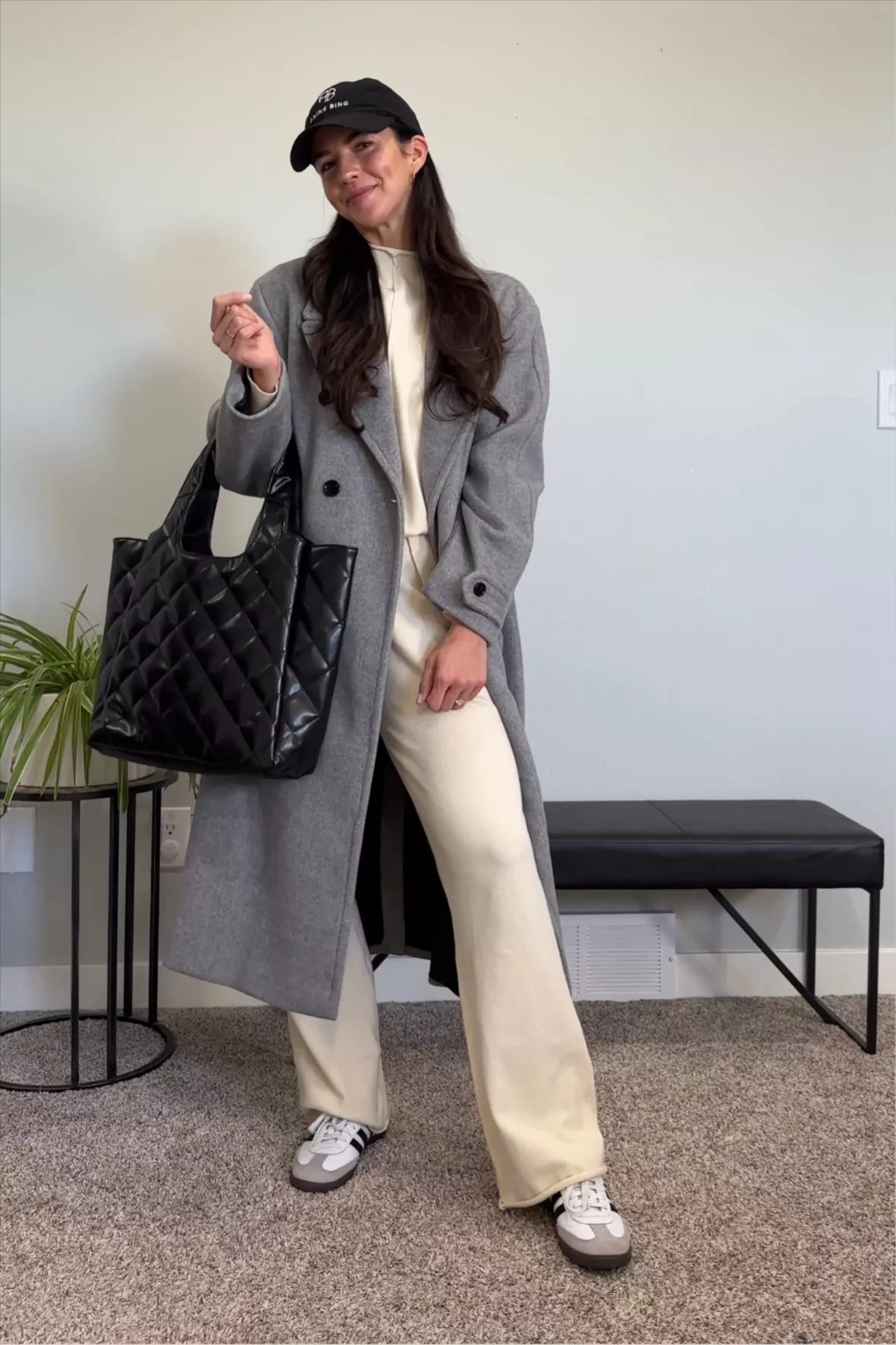 Oversize wool coat - Woman curated on LTK