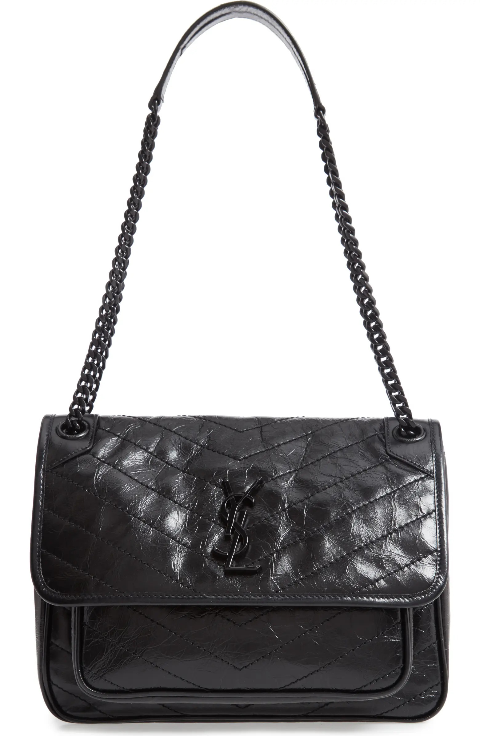 Medium Niki Leather Shoulder Bag | Nordstrom