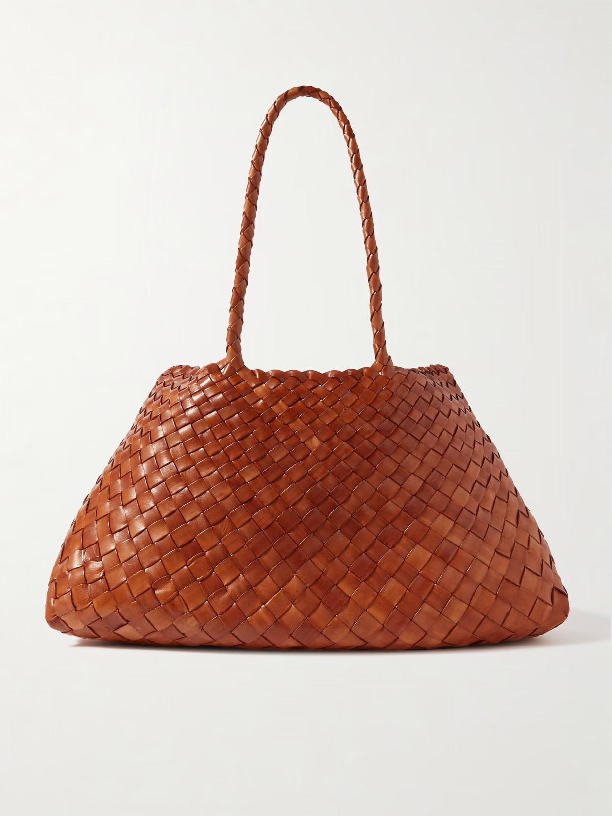 Dragon Diffusion - Santa Croce Woven Leather Tote Bag - Tan | NET-A-PORTER (UK & EU)