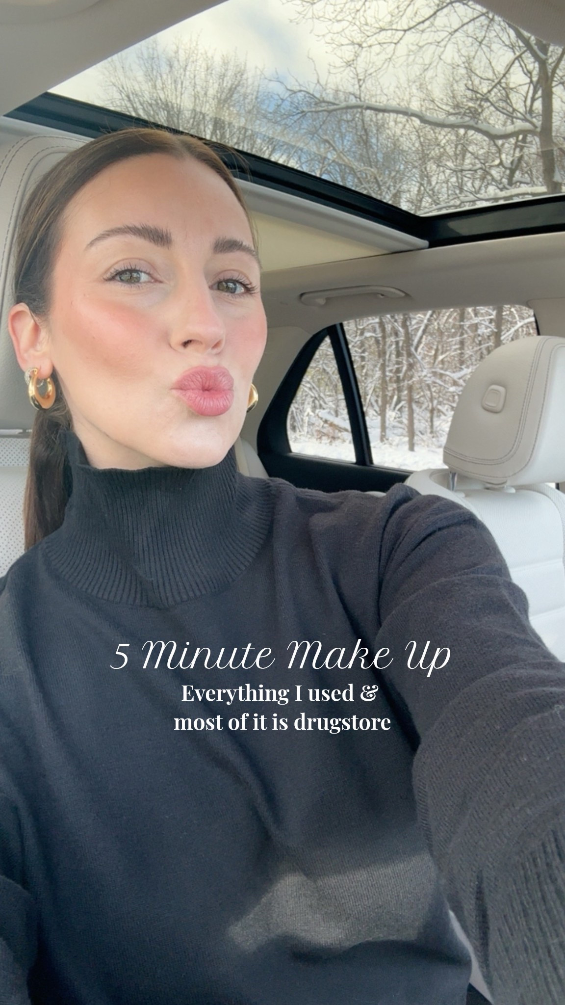 5 minute makeup, simple makeup, easy makeup, no makeup look, holiday makeup, everyday makeup, mom makeup, millennial mom, moms over 30, drugstore makeup, dibs beauty, dibs makeup, L’Oréal, L’Oréal makeup, L’Oréal cosmetics, Nyx, Nyx cosmetics, Nyx professional makeup, Charlotte Tilbury, summer Fridays, summer Fridays lip balm, lip gloss, stocking stuffers, gifts for her, gift guide, winter makeup, GRWM, GRWM makeup, beauty finds, viral beauty finds, viral beauty, viral drugstore makeup, viral makeup

#LTKgrwm #LTKFindsUnder50 #LTKBeauty
