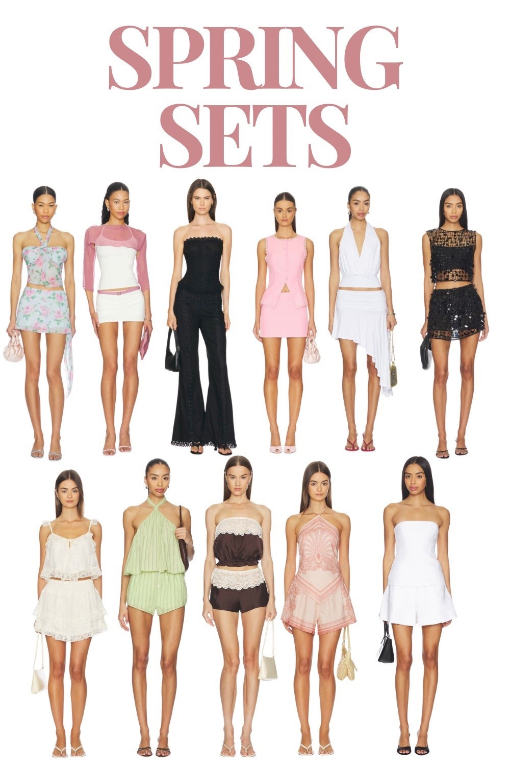 Add to cart… Spring Sets for any occasion 

#LTKSeasonal #LTKootd #LTKTravel