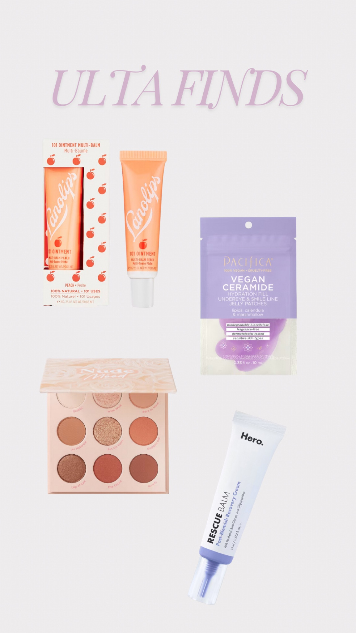 Today’s Ulta finds! ✨ 