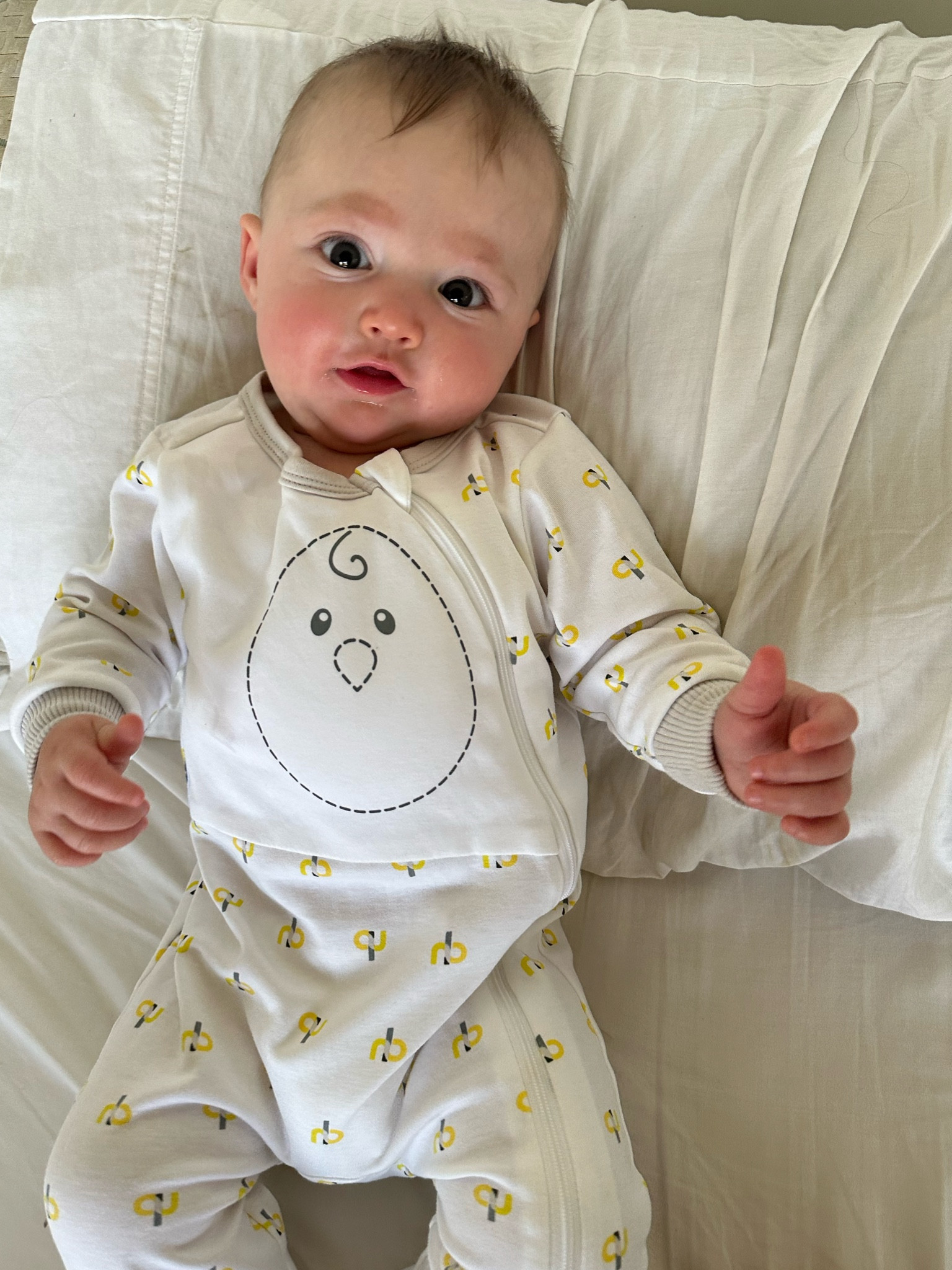 Weighted baby pajamas helps them sleep 

#LTKbaby #LTKstyletip #LTKkids
