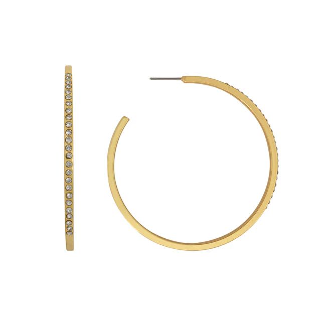 Regal Hoops- Demi Fine | The Styled Collection