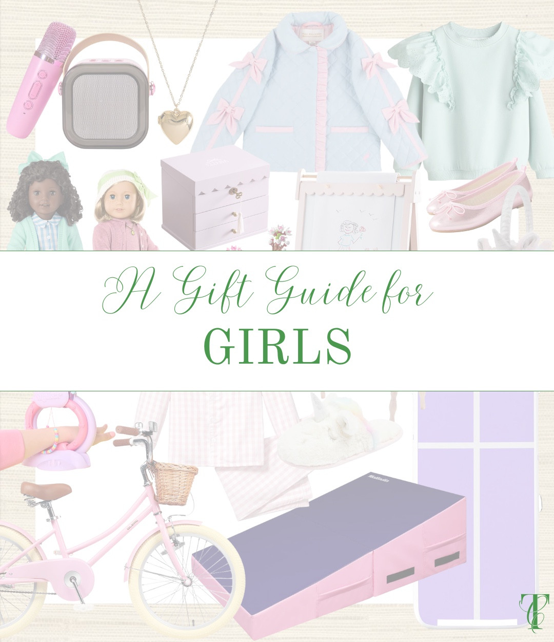 A Gift Guide for Little Girls 💕

#LTKHoliday #LTKGiftGuide #LTKKids