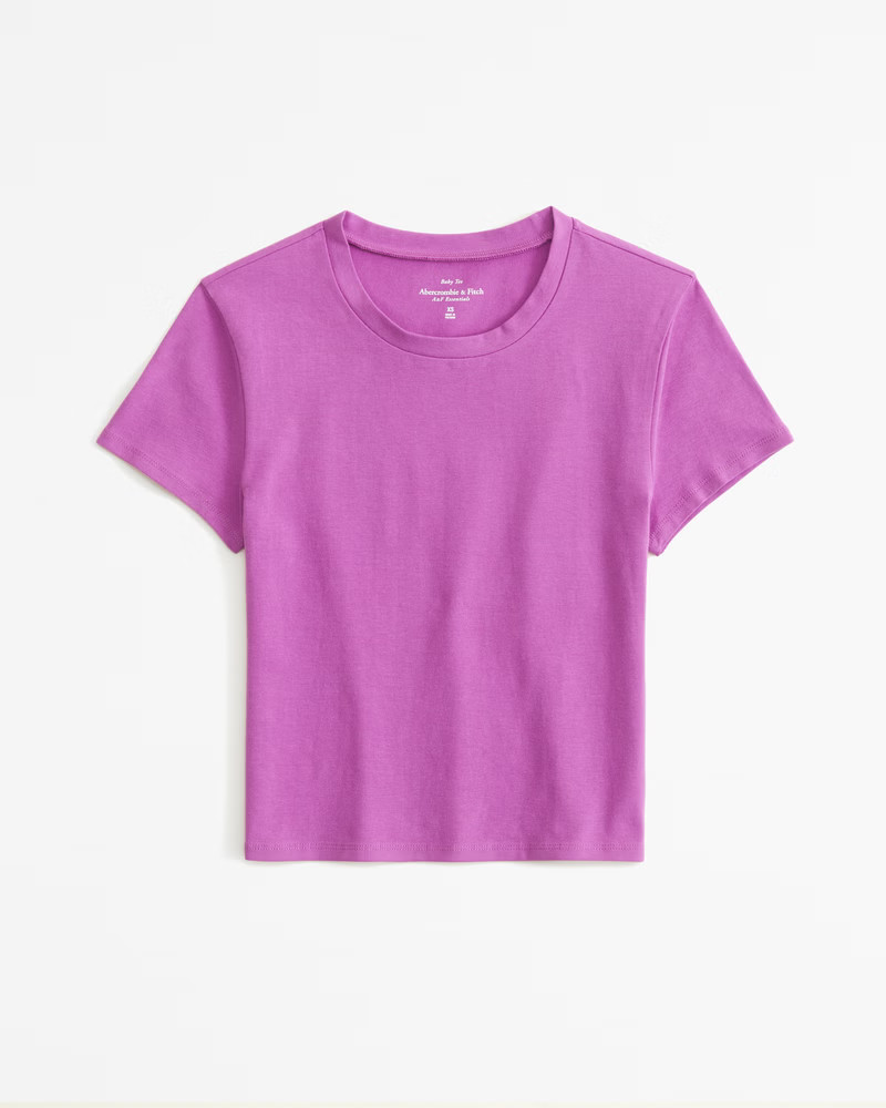 Essential Baby Tee | Abercrombie & Fitch (US)