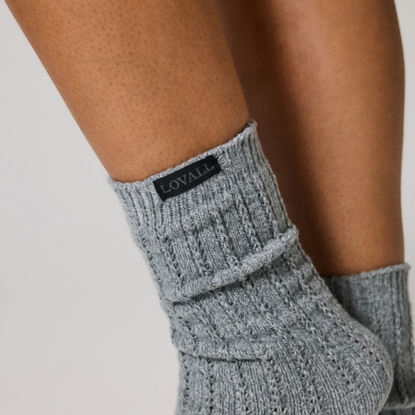 Knitted Socks | Dark Grey | LOVALL