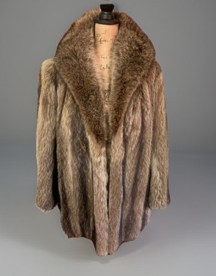 Vintage Cosmopolitan Raccoon Fur Coat Toronto Canada L Excellent Condition | eBay | eBay US