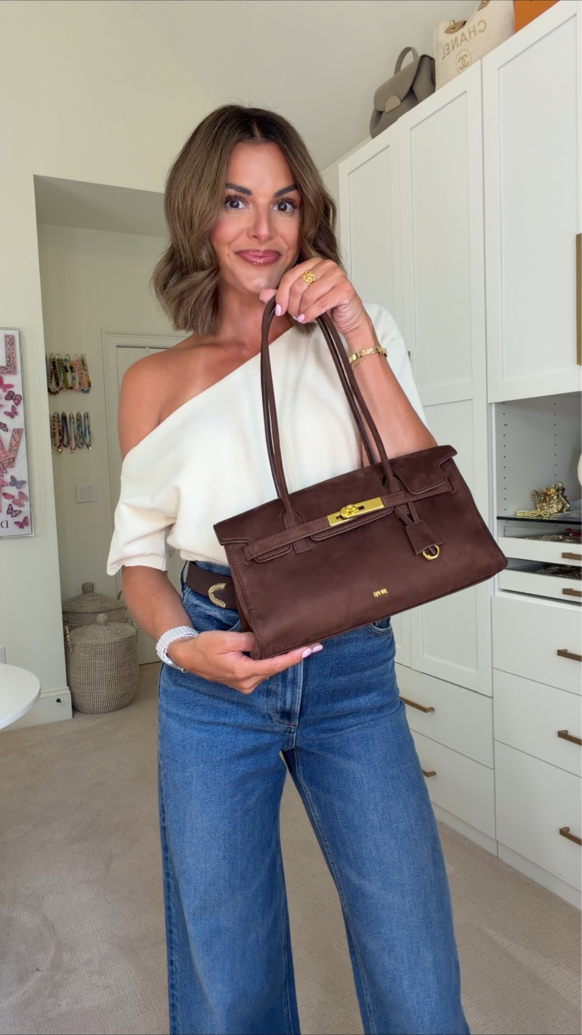 Run to get this purse from the N sale! I know I’ll be wearing this so much during the fall 🤎

#LTKSaleAlert #LTKSeasonal #LTKootd