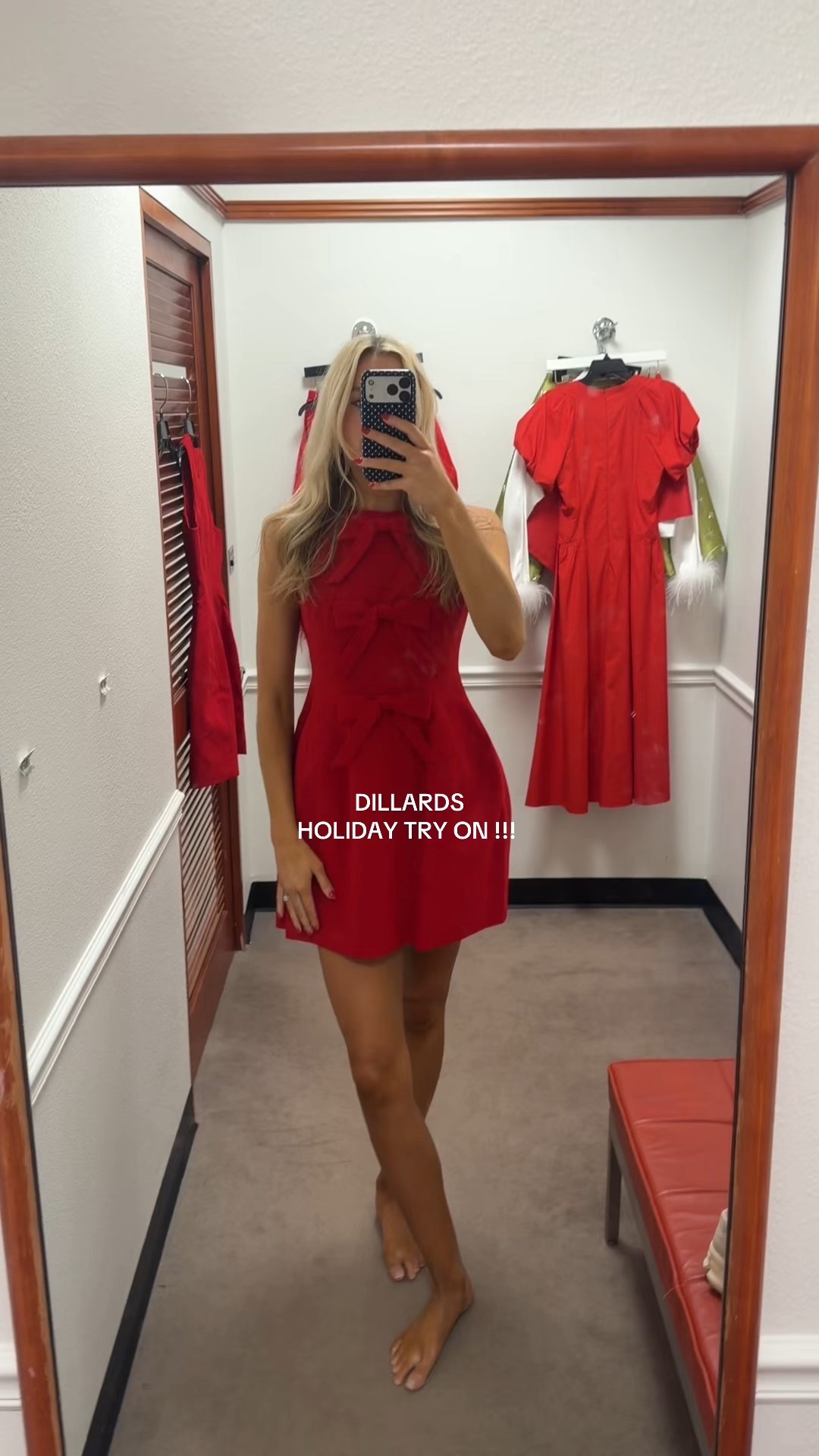 dillards holiday try on !!  

#LTKHoliday #LTKGiftGuide #LTKSeasonal