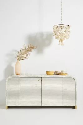 Waterfall Inlay Buffet | Anthropologie (US)