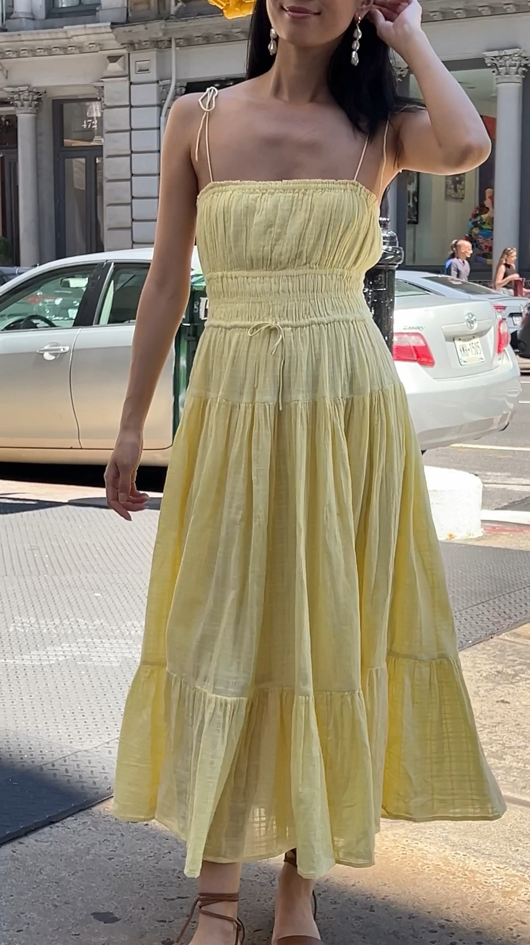Yellow summer dress 

#LTKU #LTKSeasonal #LTKStyleTip