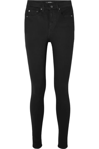 GRLFRND - Kendall High-rise Skinny Jeans - Black | NET-A-PORTER (US)