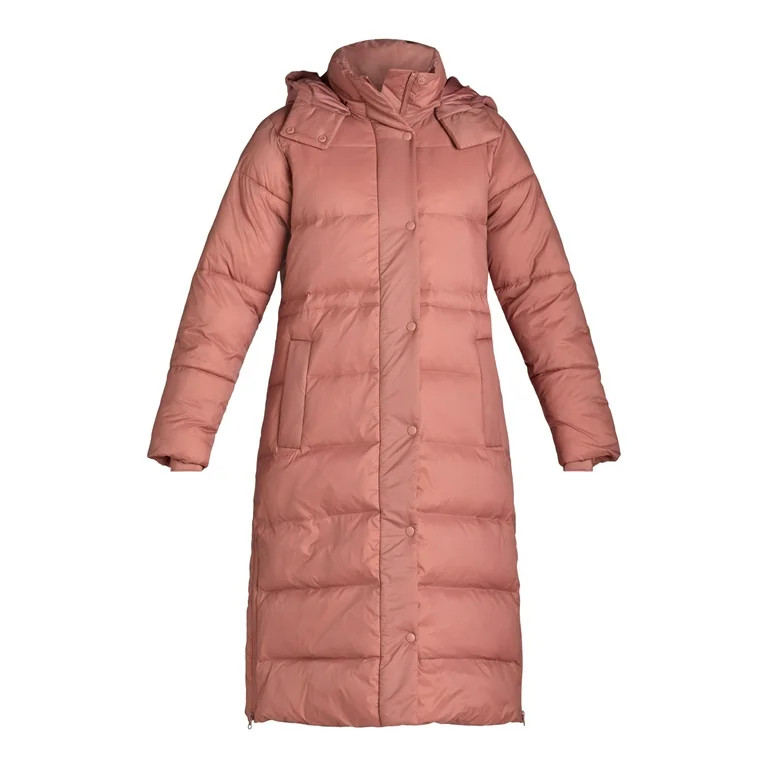 Ozark Trail Women's and Women's Plus Long Hooded Responsible Down Filled Parka, Sizes XS-3X | Walmart (US)