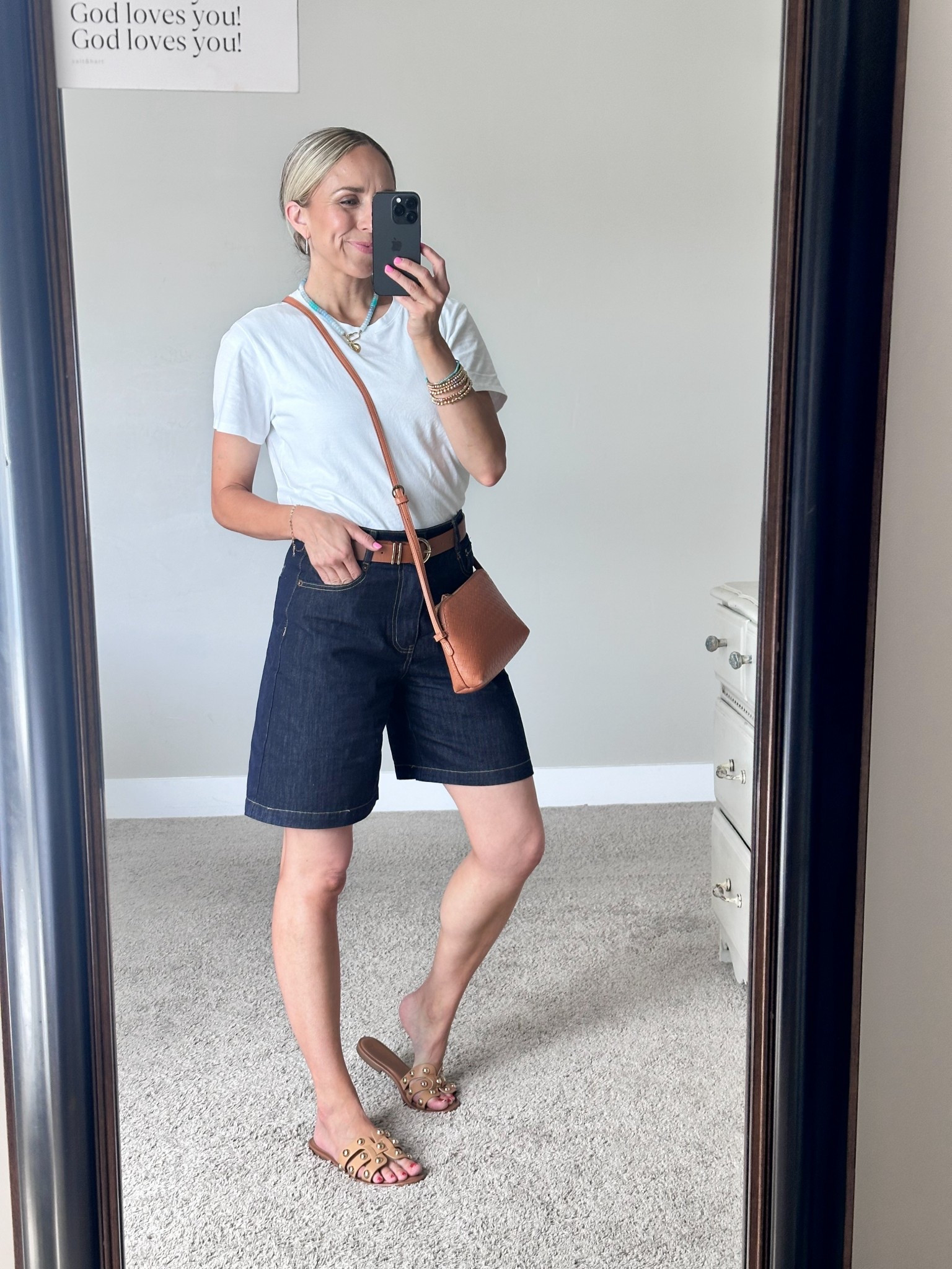 Elevated summer mom outfit! 

#LTKStyleTip #LTKFindsUnder100 #LTKSeasonal
