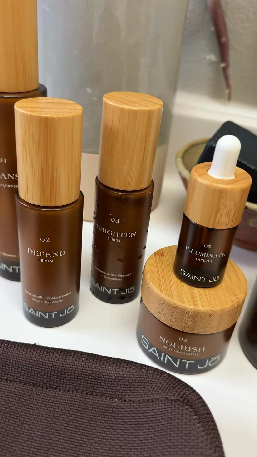 Black Friday but make it glow! 

A skincare ritual that rivals the rest. Plant based with peak performance. Clean, silky, satisfying and the biggest sale of the year here so don’t miss out!

Sale 30% off Sitewide 

7 gems to get you glowing from the inside out in the New Year. ✨ 

1. Nourishing Facial Cleanser 
2. Barrier Repair Serum
3. Radiance Booster Serum
4. Replenishing Moisturizer 
5. Illuminating Face Oil
6. Glow Supplement 
7. Restore Supplement 

@shop.saintjo 

#LTKgrwm #LTKselfcare #LTKmorningroutine