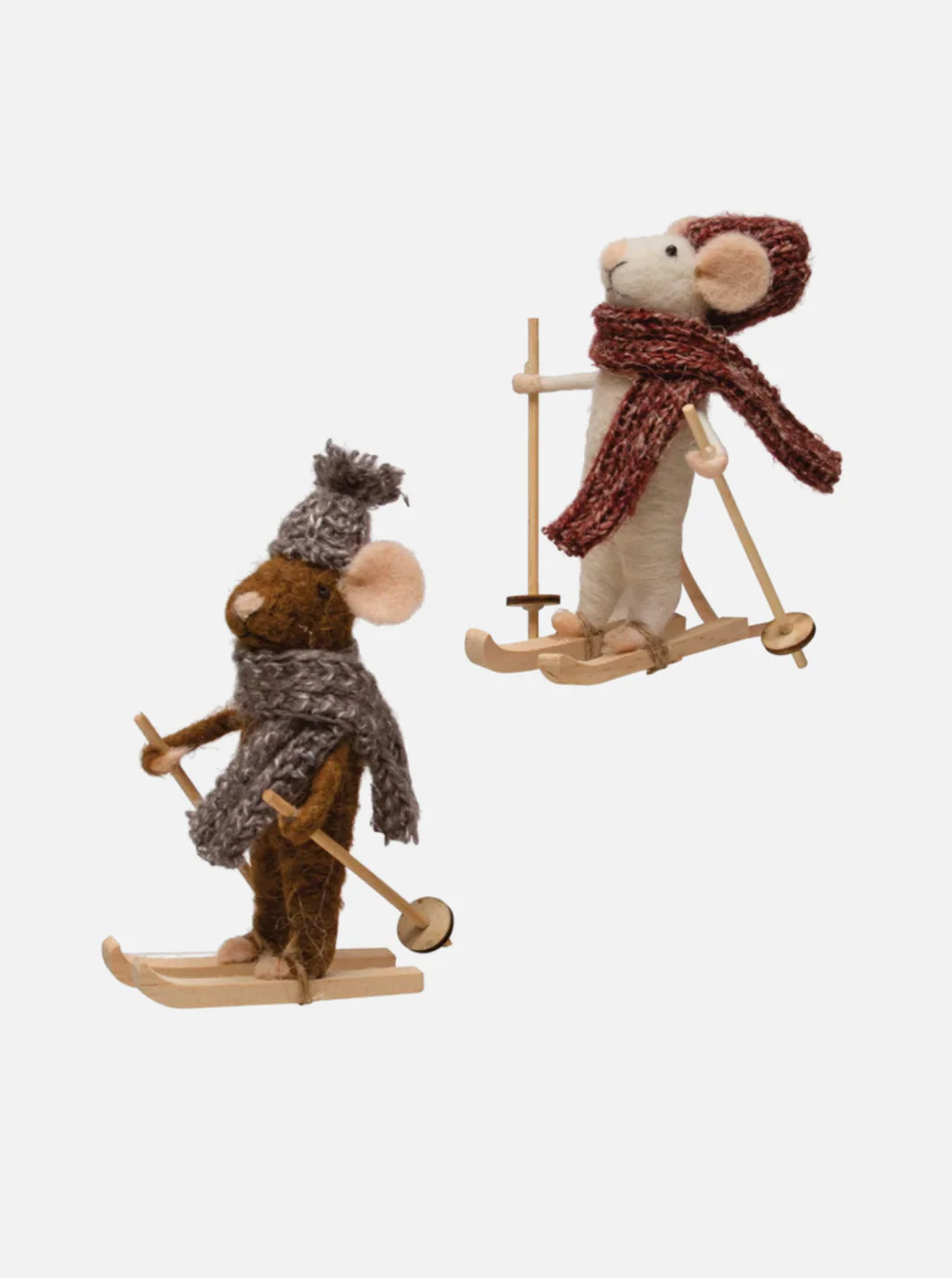 Felt Mouse Ornaments | House of Jade Home