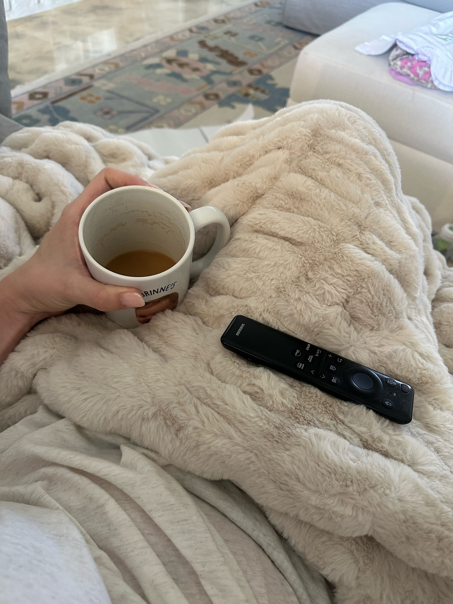 Why have I waited this long to try the Lola blankets? Oh my gosh, this blanket is literally heavenly! It’s like heavy, but not hot. I can’t even explain it. This is hands-down the best blanket I’ve ever felt this would be a wonderful gift.

#LTKHome #LTKselfcare #LTKmorningroutine