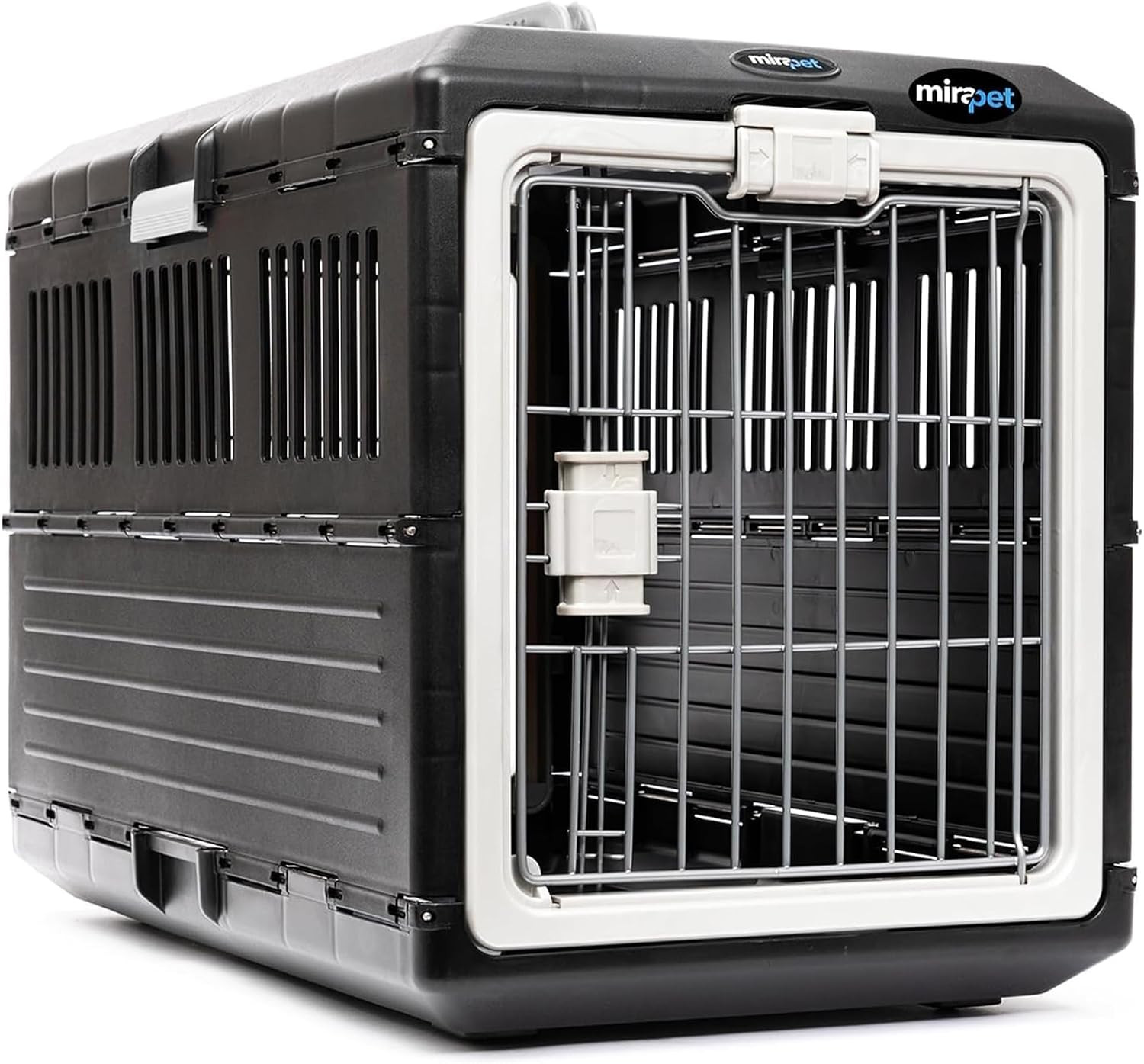 Collapsible Pet Carrier for Large Dogs & Cats, 35"L x 21"W x 27"H | Amazon (US)