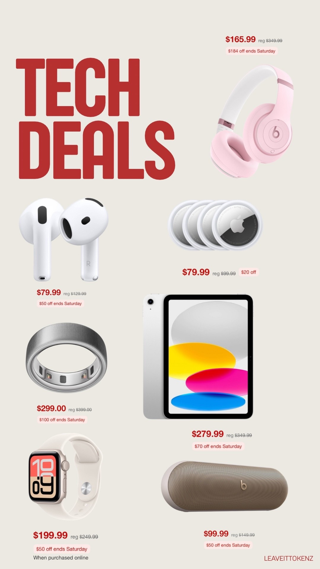 Tech Deals. Saving on all things tech. Shop and save.

#LTKSaleAlert #LTKHoliday #LTKCyberWeek