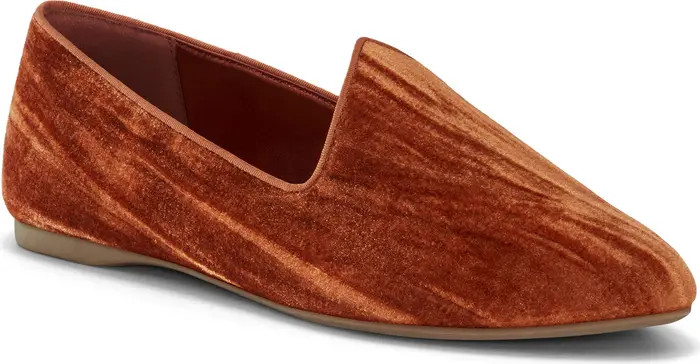 Heron Emboridered Velvet Loafer (Women) | Nordstrom