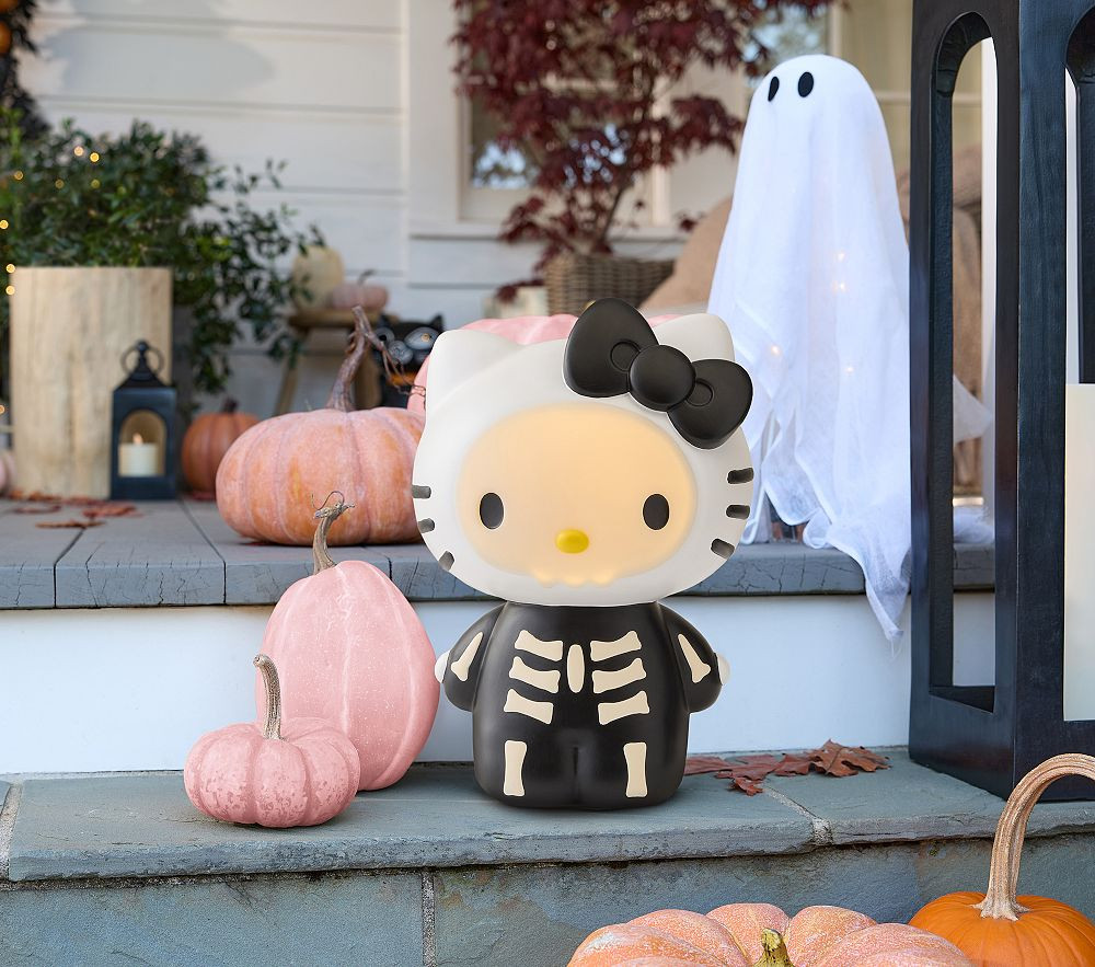 Hello Kitty\u00ae and Friends Halloween Light-Up Luminary | Pottery Barn Kids